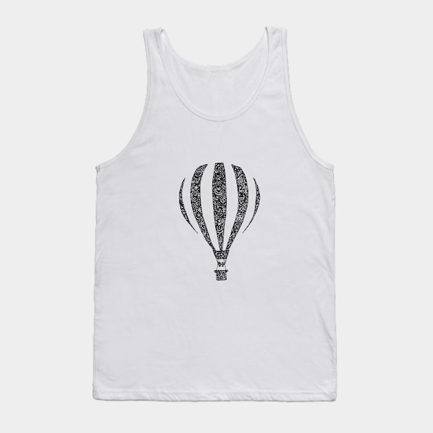 Hot air balloon Tank Top by HayleyLaurenDesign